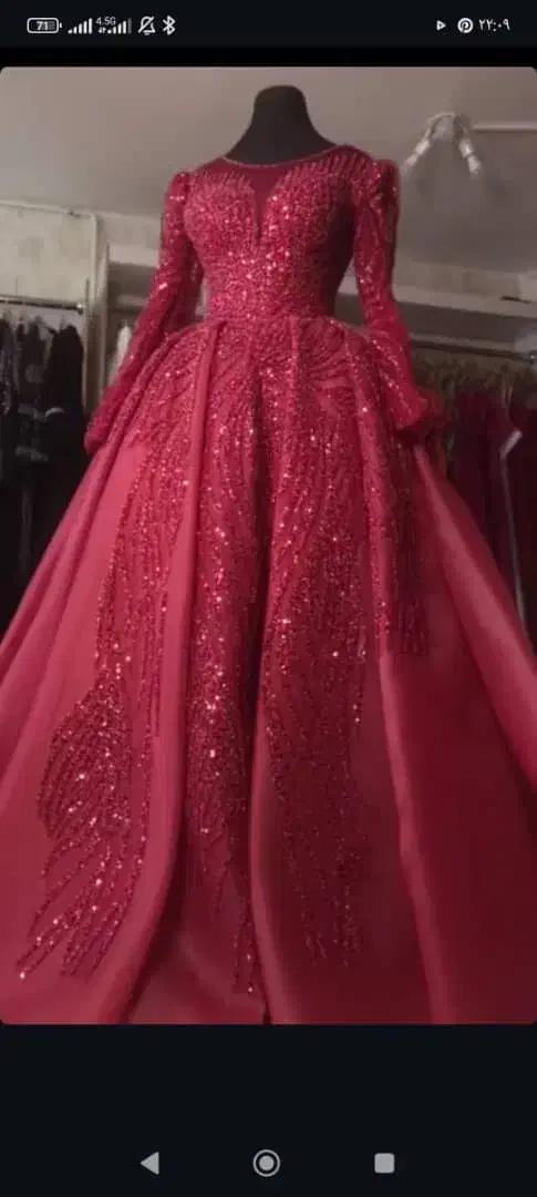 کرایه لباس مجلسی جدید|لباس|دورود, |دیوار