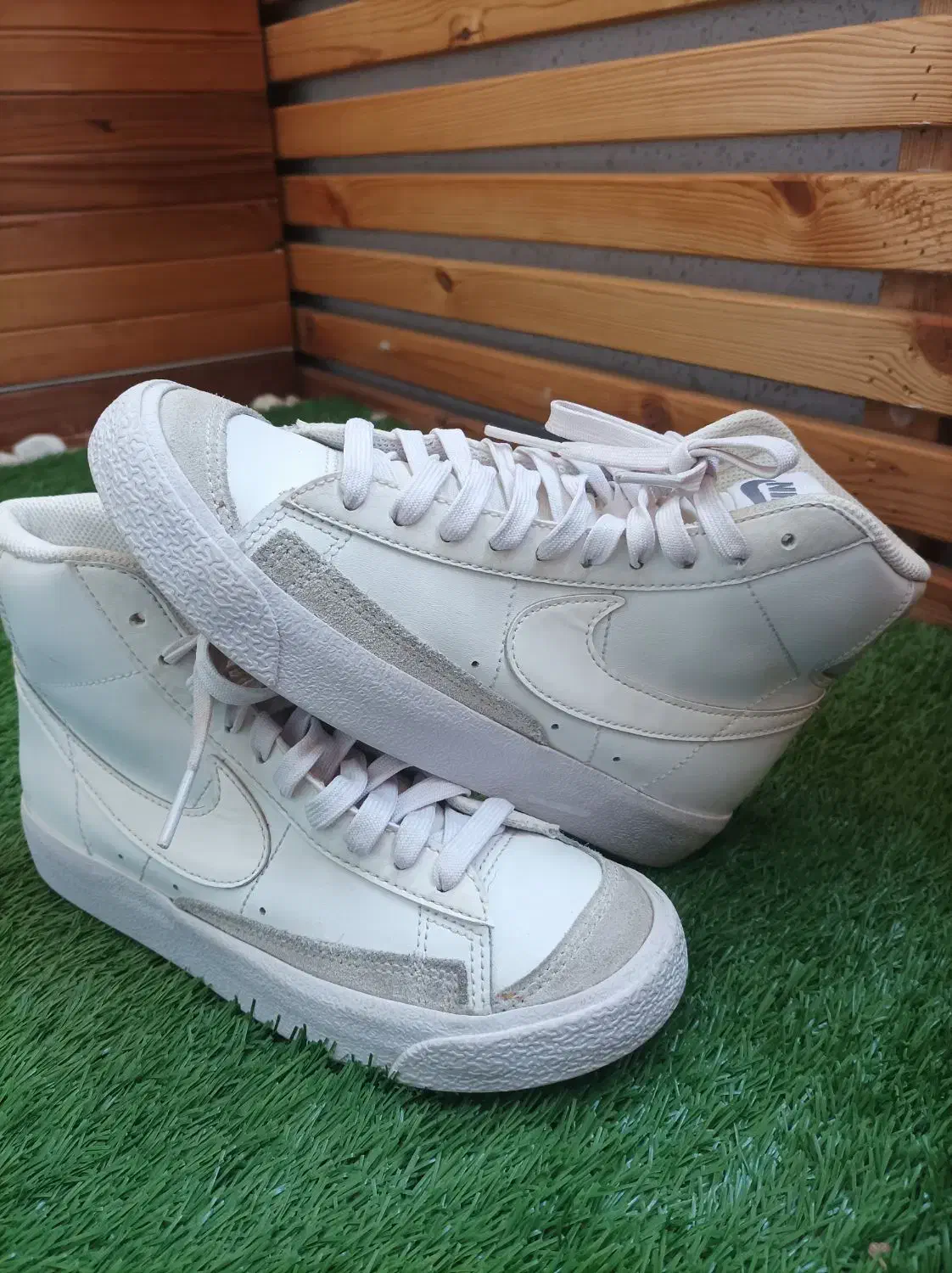 کتونی اورجینال چرم طبیعی برند اصلی Nikeسایز 35ونیم|کیف، کفش، کمربند|تهران, باغ فیض|دیوار