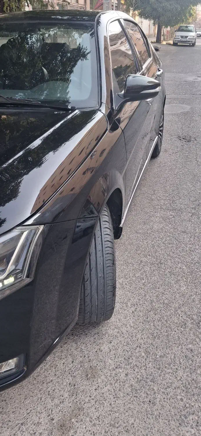 دنا پلاس تیپ ۲بدون رنگ کم کارمدل401|خودرو سواری و وانت|تبریز, |دیوار