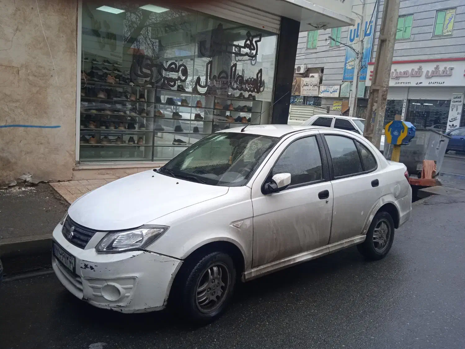 ساینا مدل 96|خودرو سواری و وانت|اسلام‌شهر, شهرک توحید|دیوار