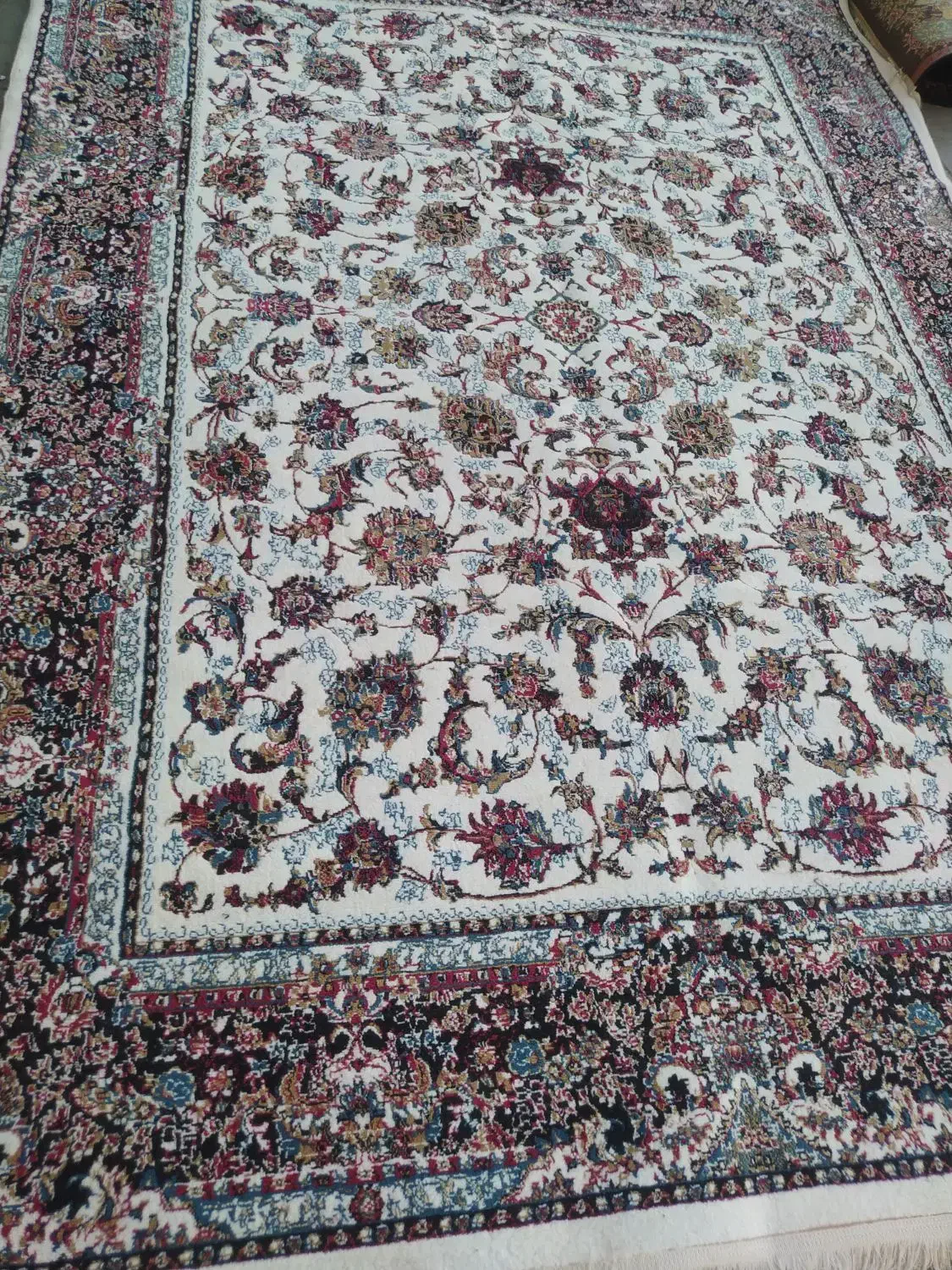 دو تخته فرش9متری|فرش|الشتر, |دیوار