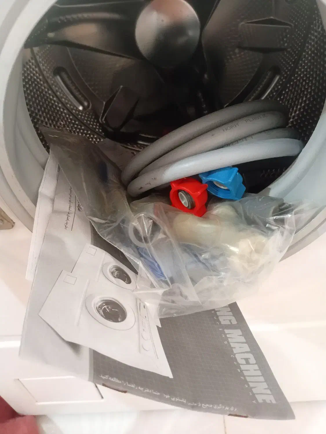 لباسشویی نو مارک پارس|ماشین لباسشویی و خشک‌کن لباس|اردبیل, |دیوار