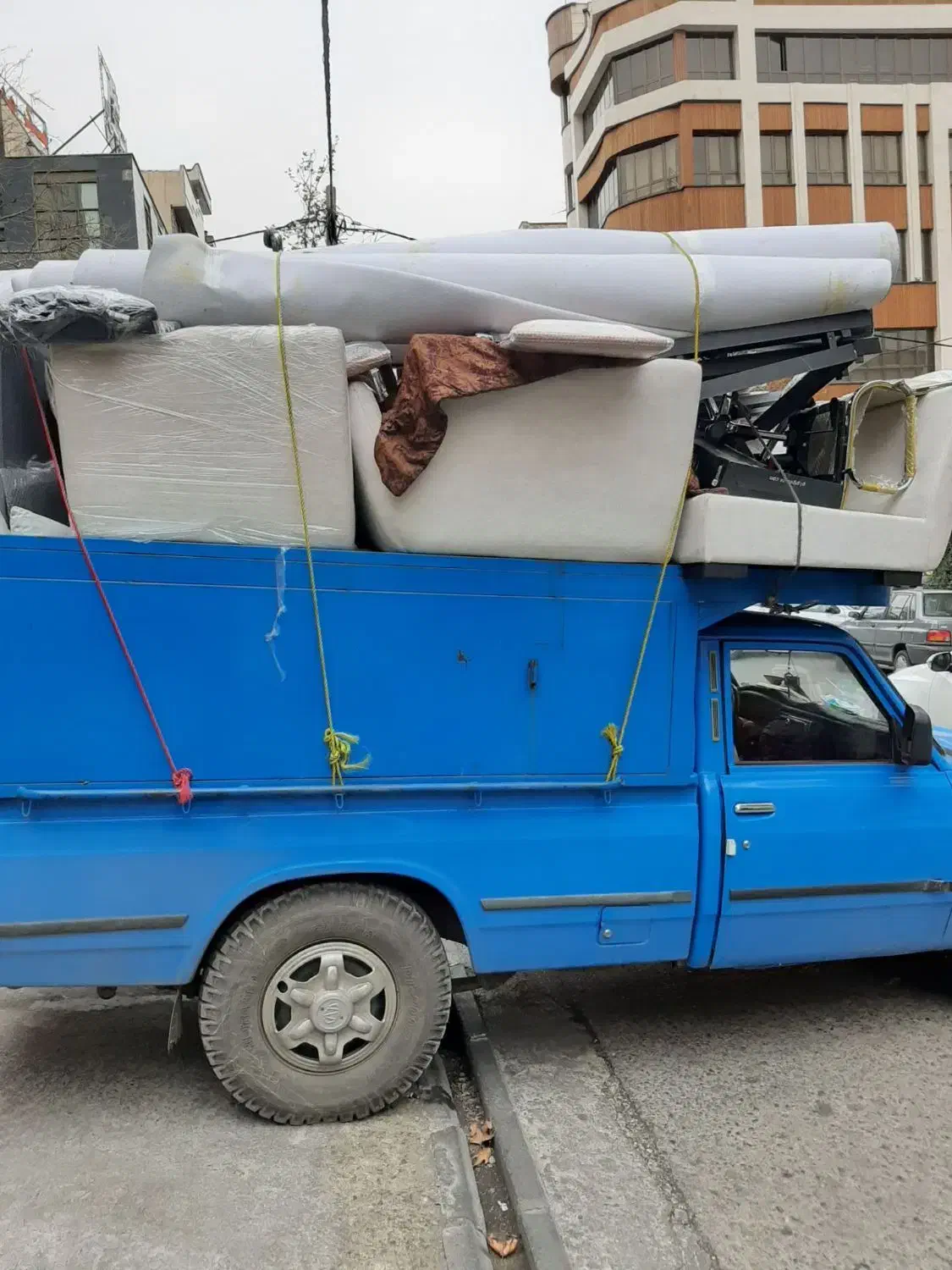 نیسان بار وانت باربری اسبابکشی حمل یخچال و اثاثیه|خدمات حمل و نقل|تهران, یوسفآباد|دیوار