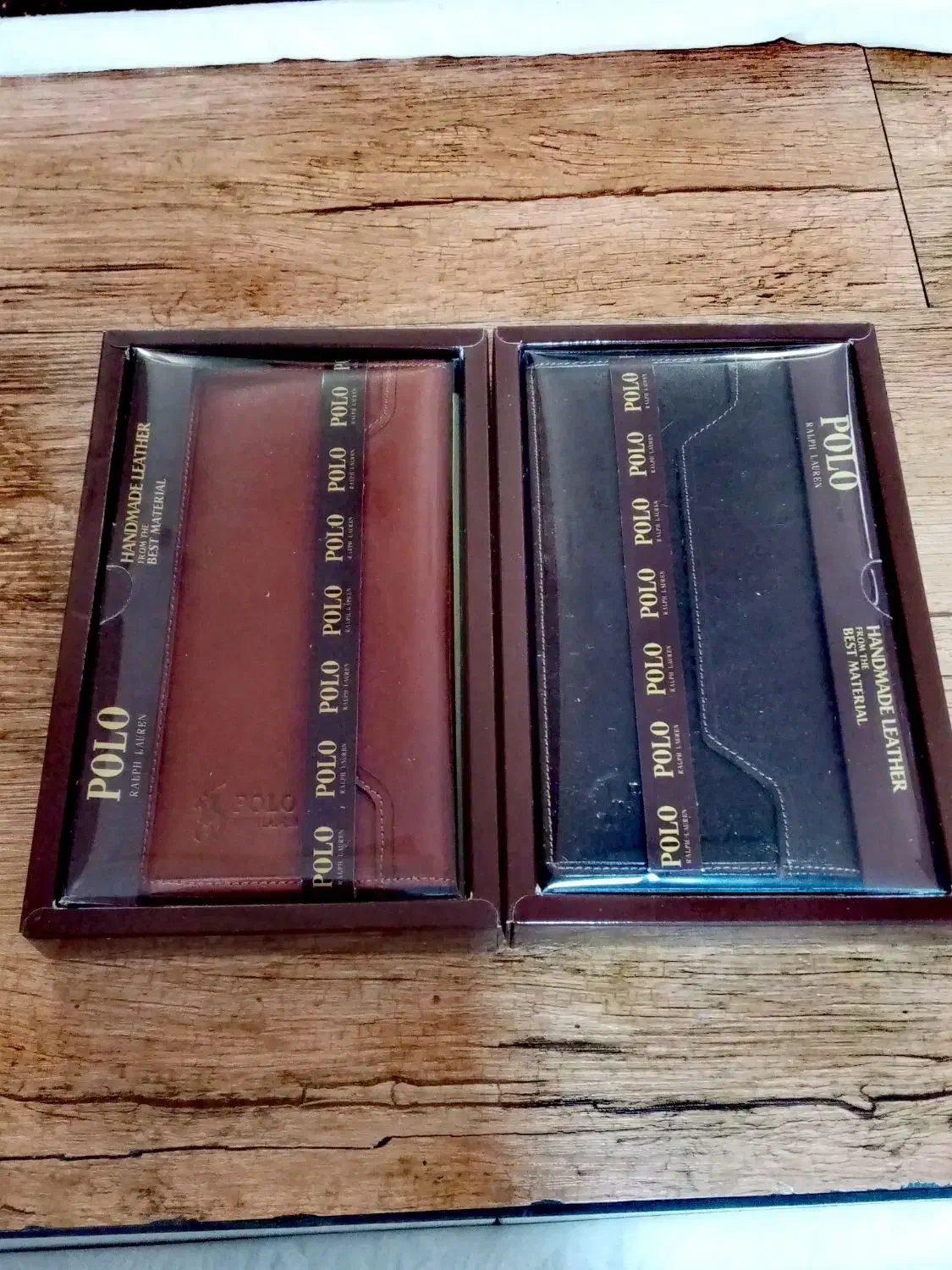 کیف پولی چرم POLO|کیف، کفش، کمربند|طبس, |دیوار