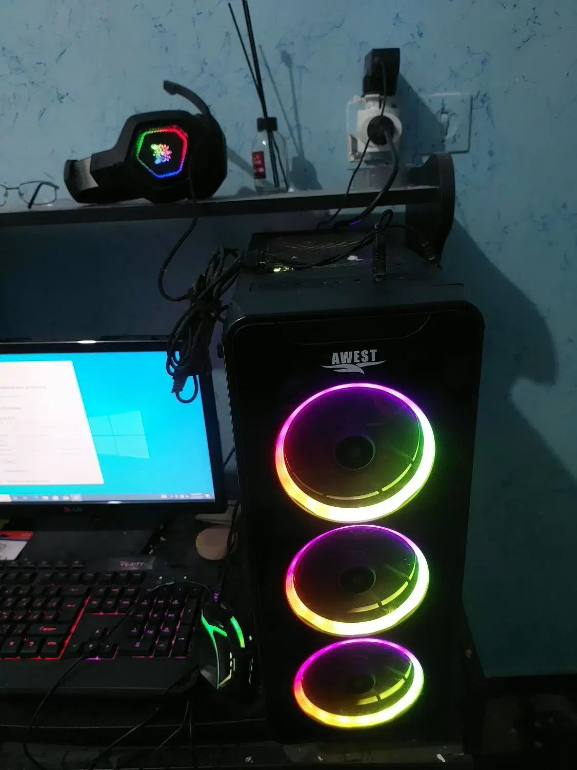 کامپیوتر گیمینگ|رایانه رومیزی|اهواز, طالقانی|دیوار