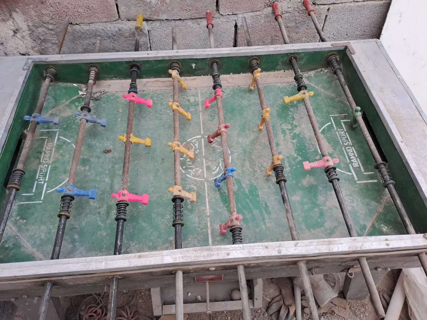 یک عدد میز فوتبال دستی باشگاهی|تجهیزات ورزشی|تبریز, |دیوار