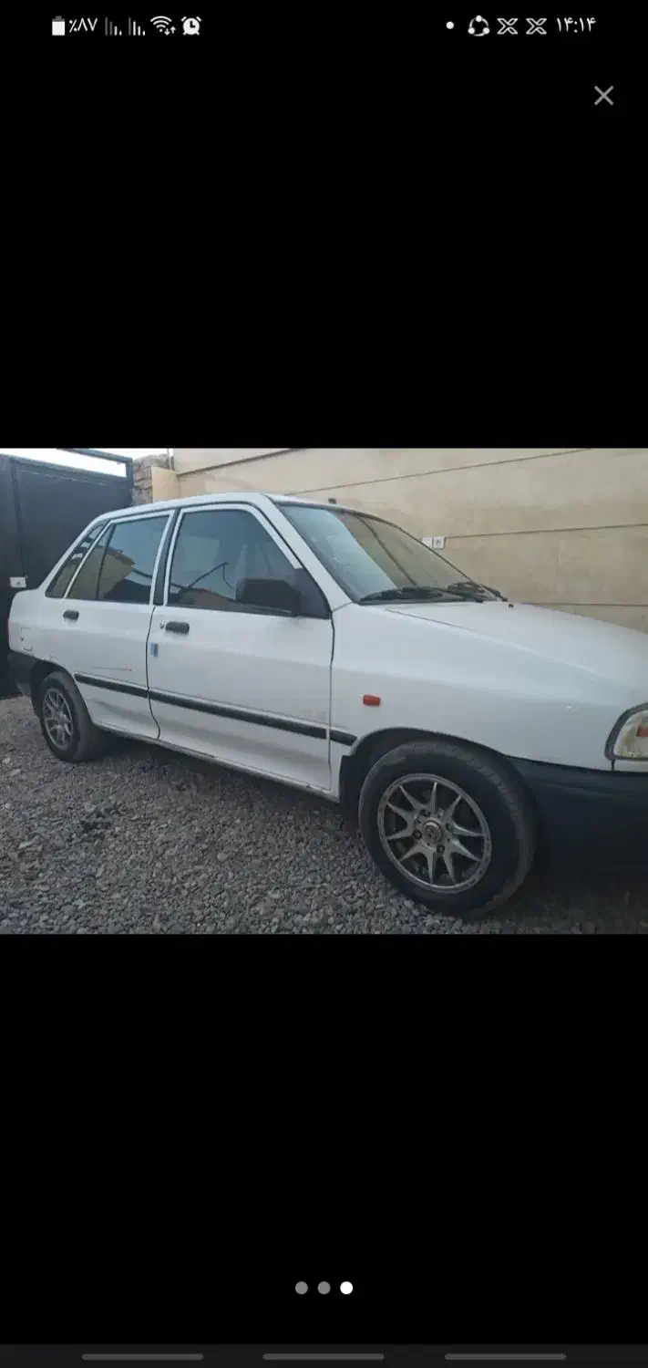 پرایدفقط معاوضه|خودرو سواری و وانت|رفسنجان, |دیوار