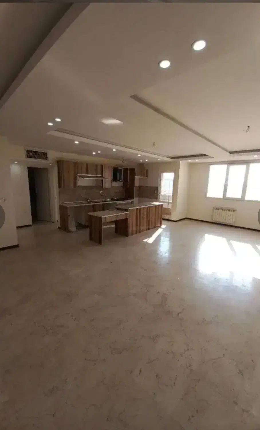 ۱۱۰ متر ۲ خواب نوساز فول امکانات