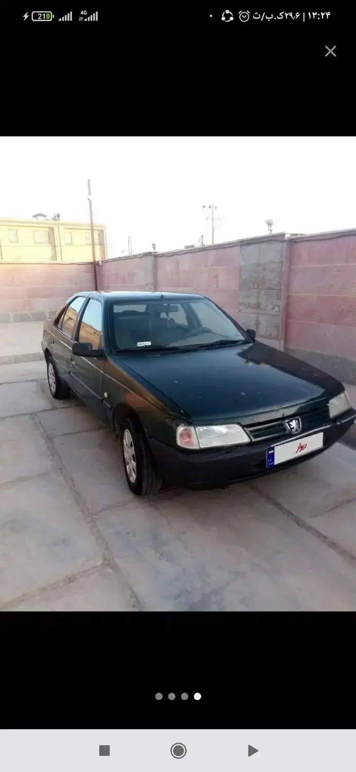 پژو اردی|خودرو سواری و وانت|گناباد, |دیوار