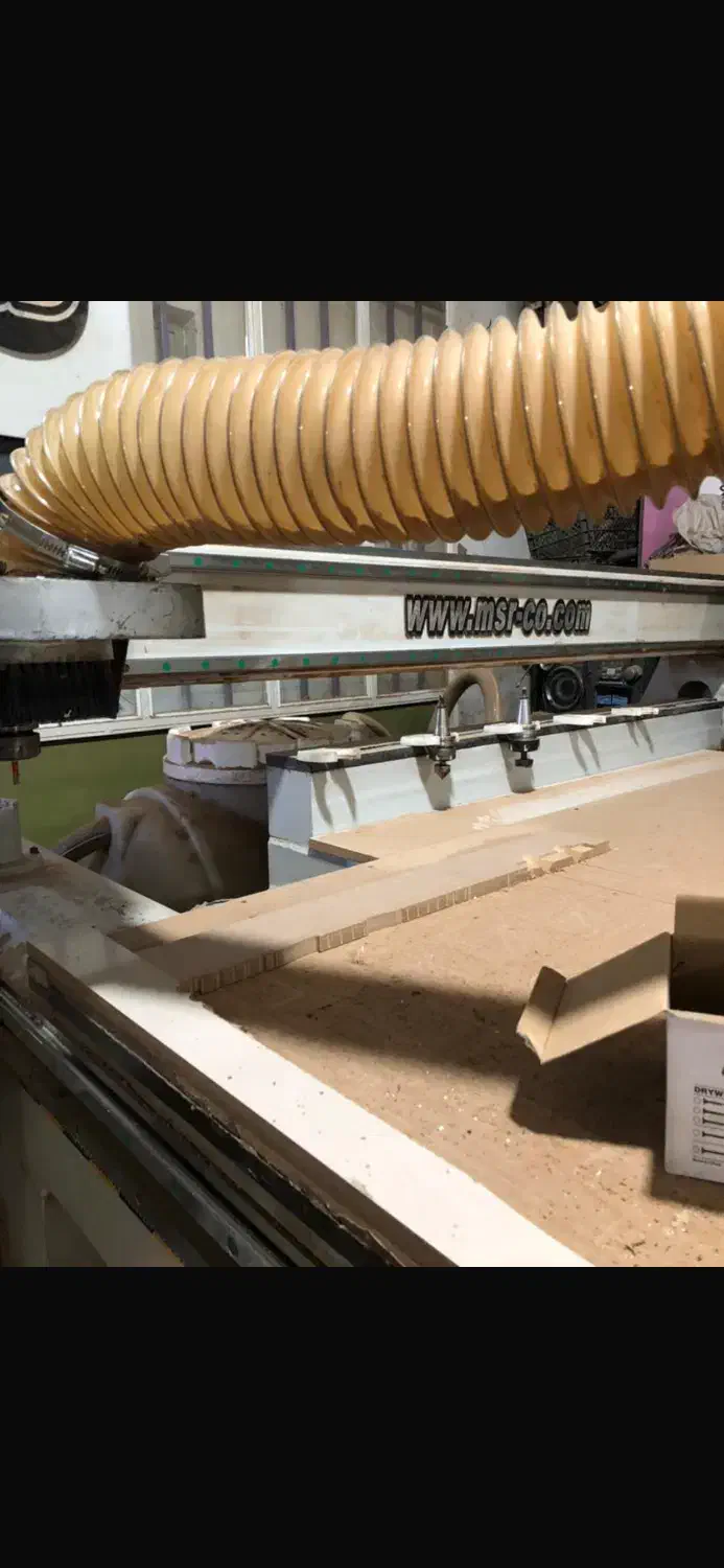 دستگاه cnc تولزچنج راش ماشین|ماشین‌آلات صنعتی|ساری, |دیوار