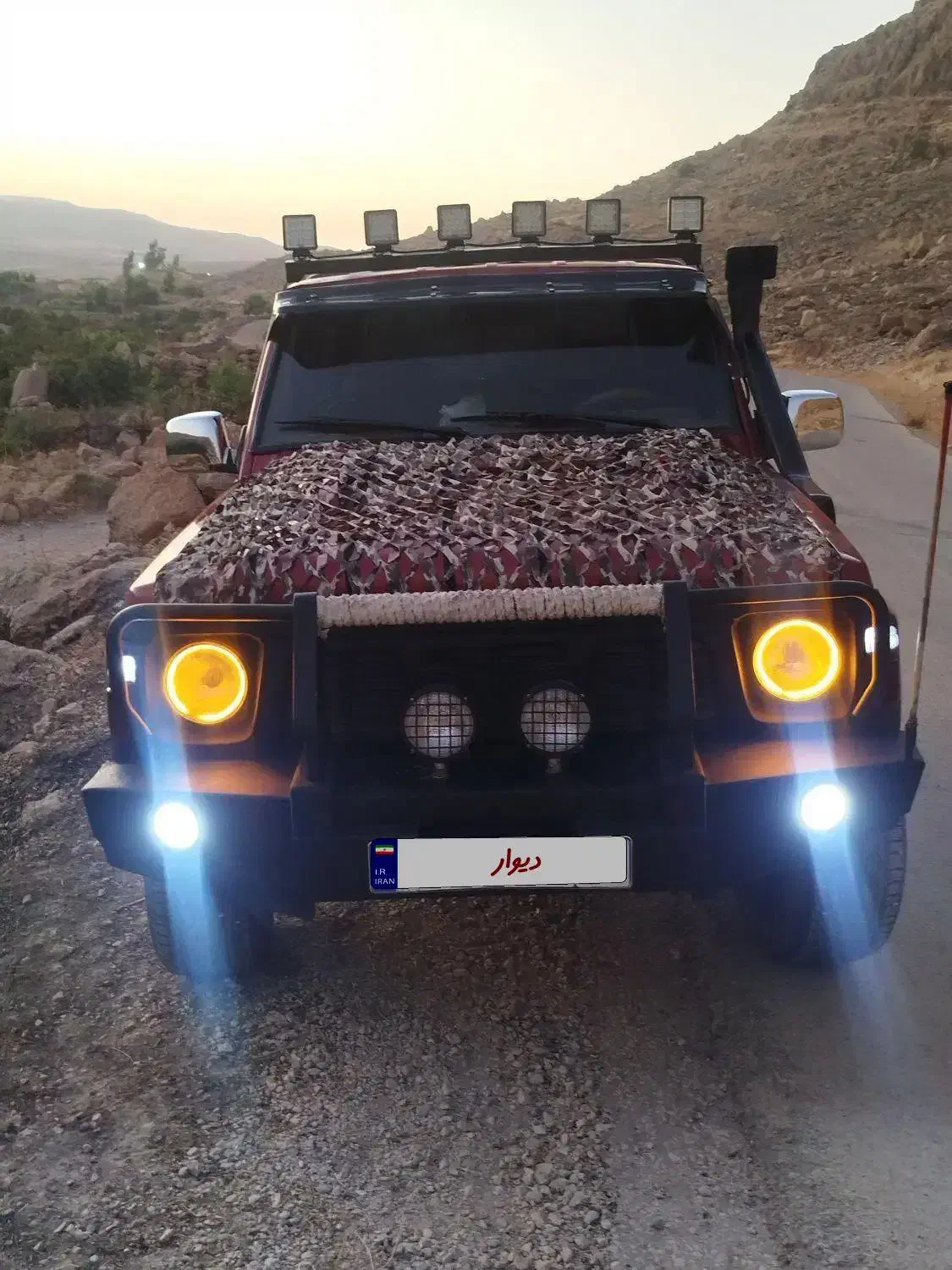 پاترول افرودی|خودرو سواری و وانت|کرمانشاه, |دیوار