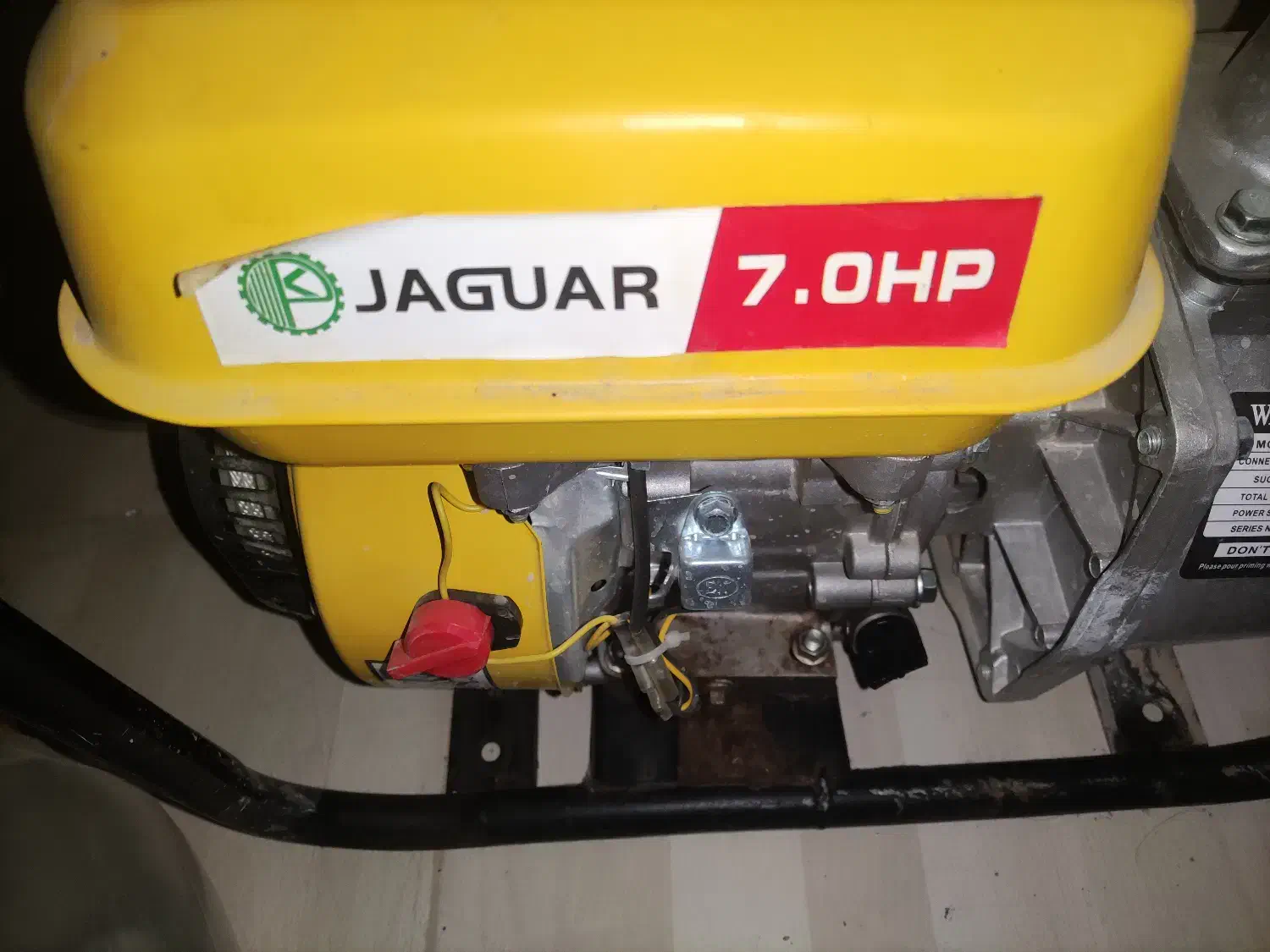 پمب آب بنزینی جگوار|ماشین‌آلات صنعتی|نجف‌آباد, شیخ آباد|دیوار