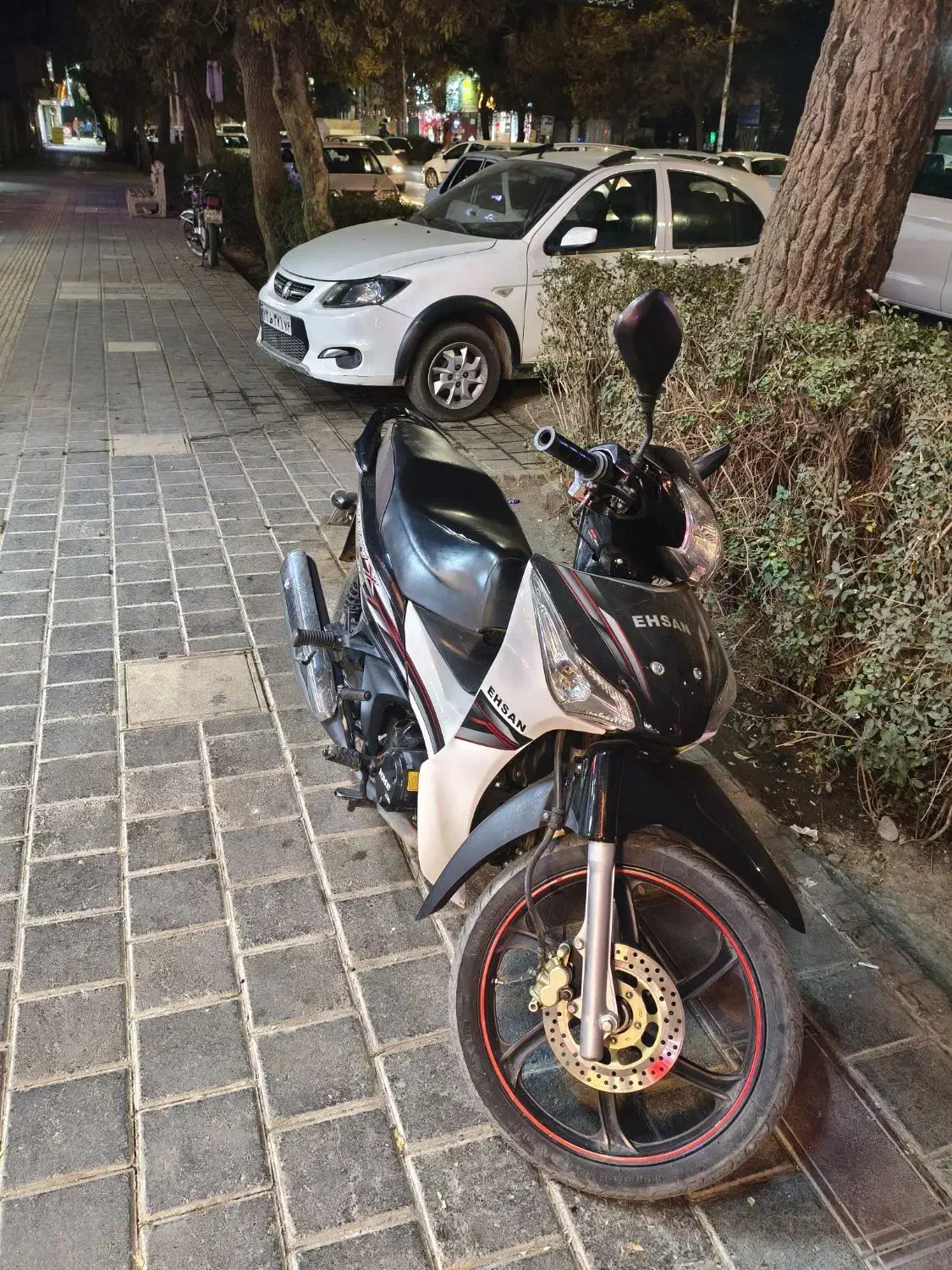 احسان طرح ویو ۱۴۰۱|موتورسیکلت|نیشابور, شریعتی|دیوار