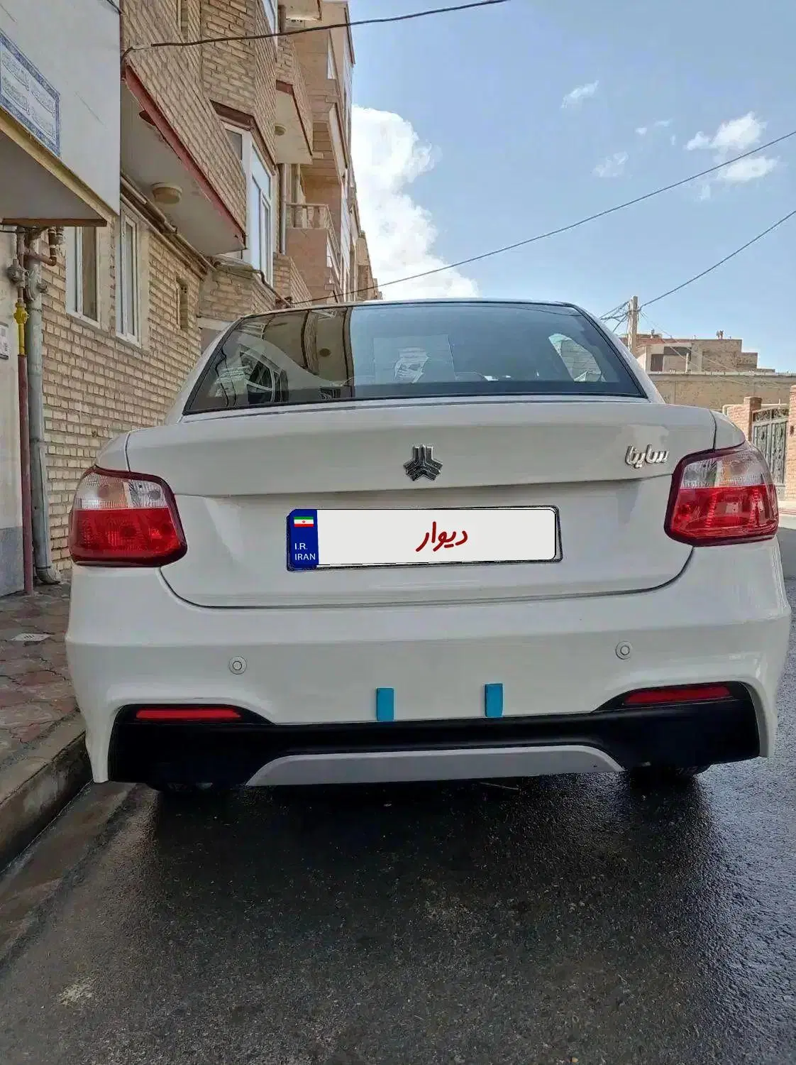 سایناS|خودرو سواری و وانت|سلماس, |دیوار