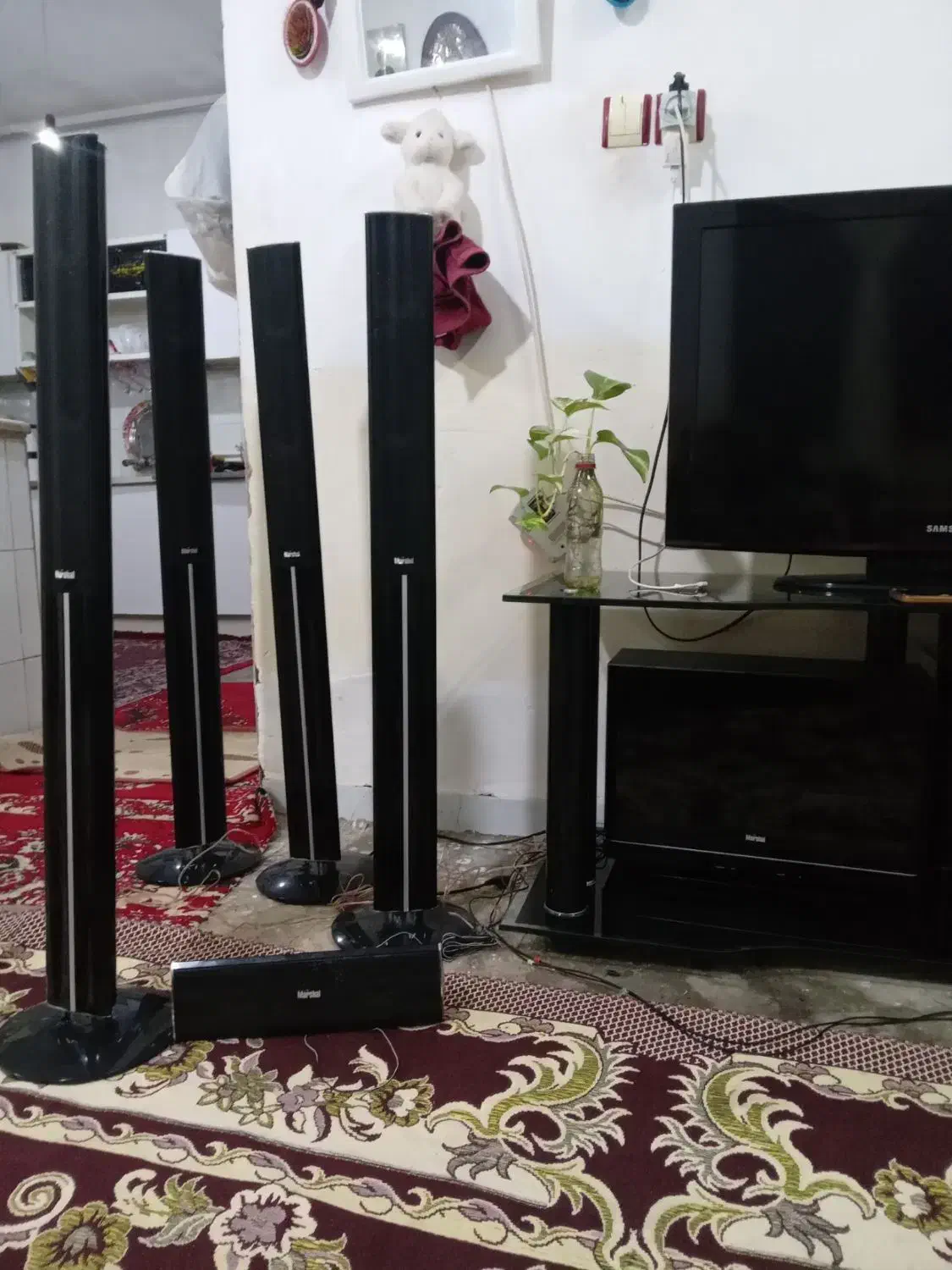 باند مارشال|سیستم صوتی خانگی|سلامی, |دیوار