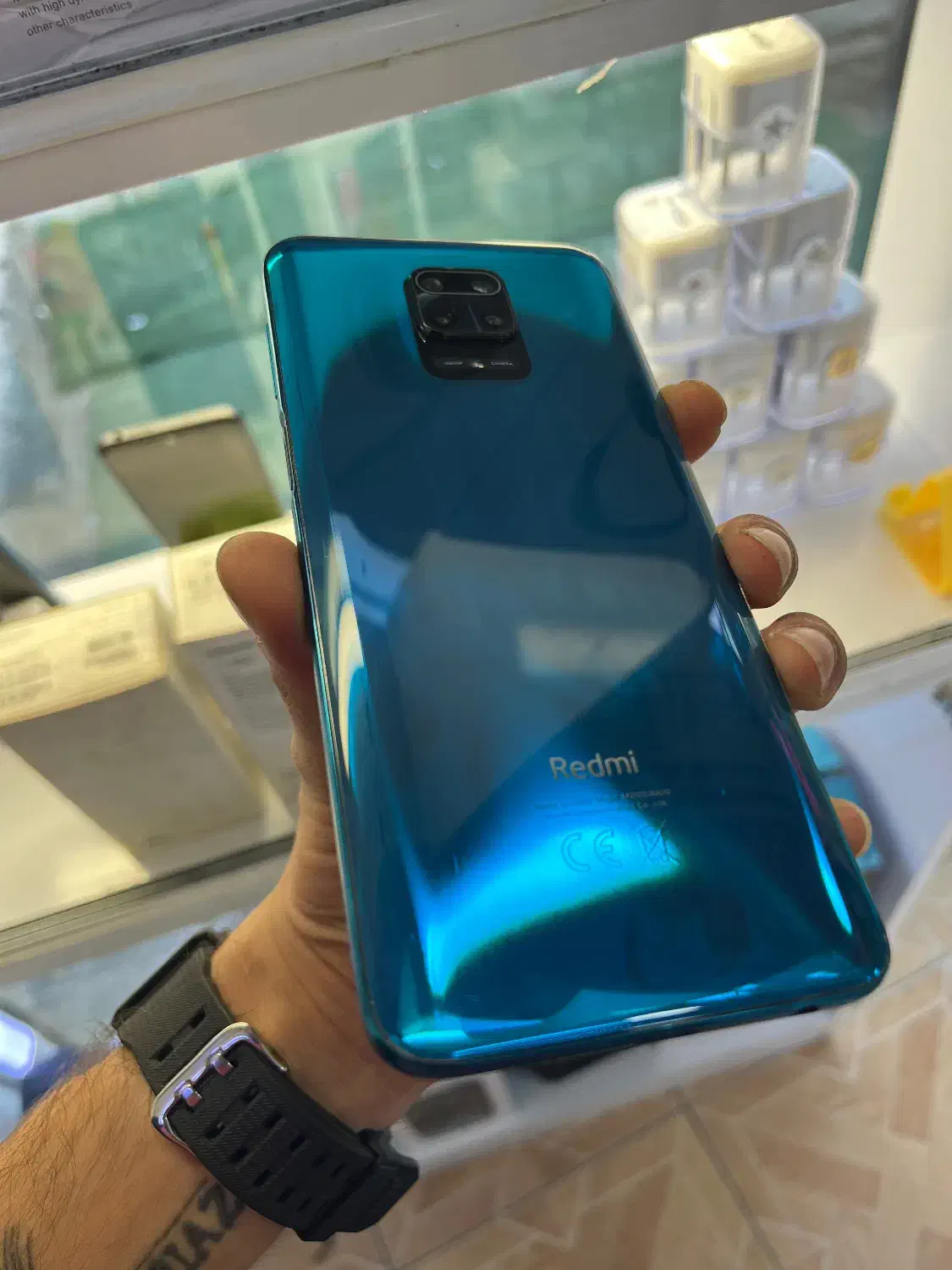 گوشی شیامی note 9s|موبایل|قم, زنبیل آباد|دیوار