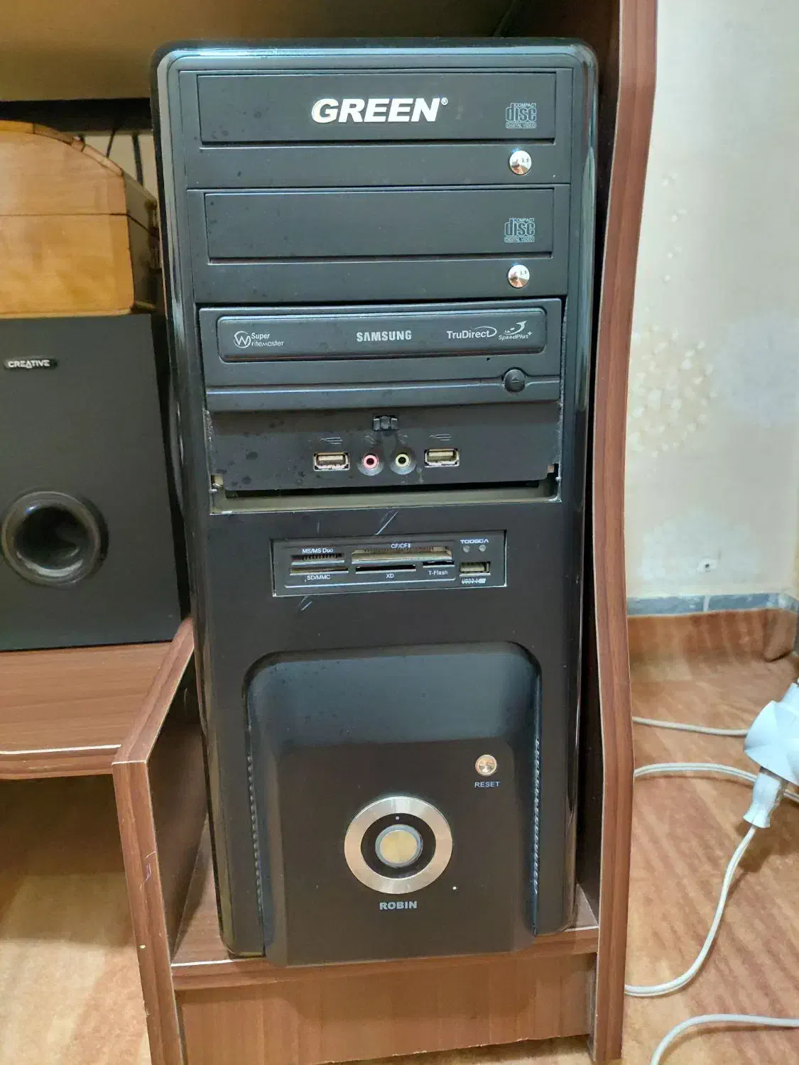 سیستم کامل کامپیوتر خانگی در حد نو|رایانه رومیزی|اسلام‌شهر, زرافشان|دیوار