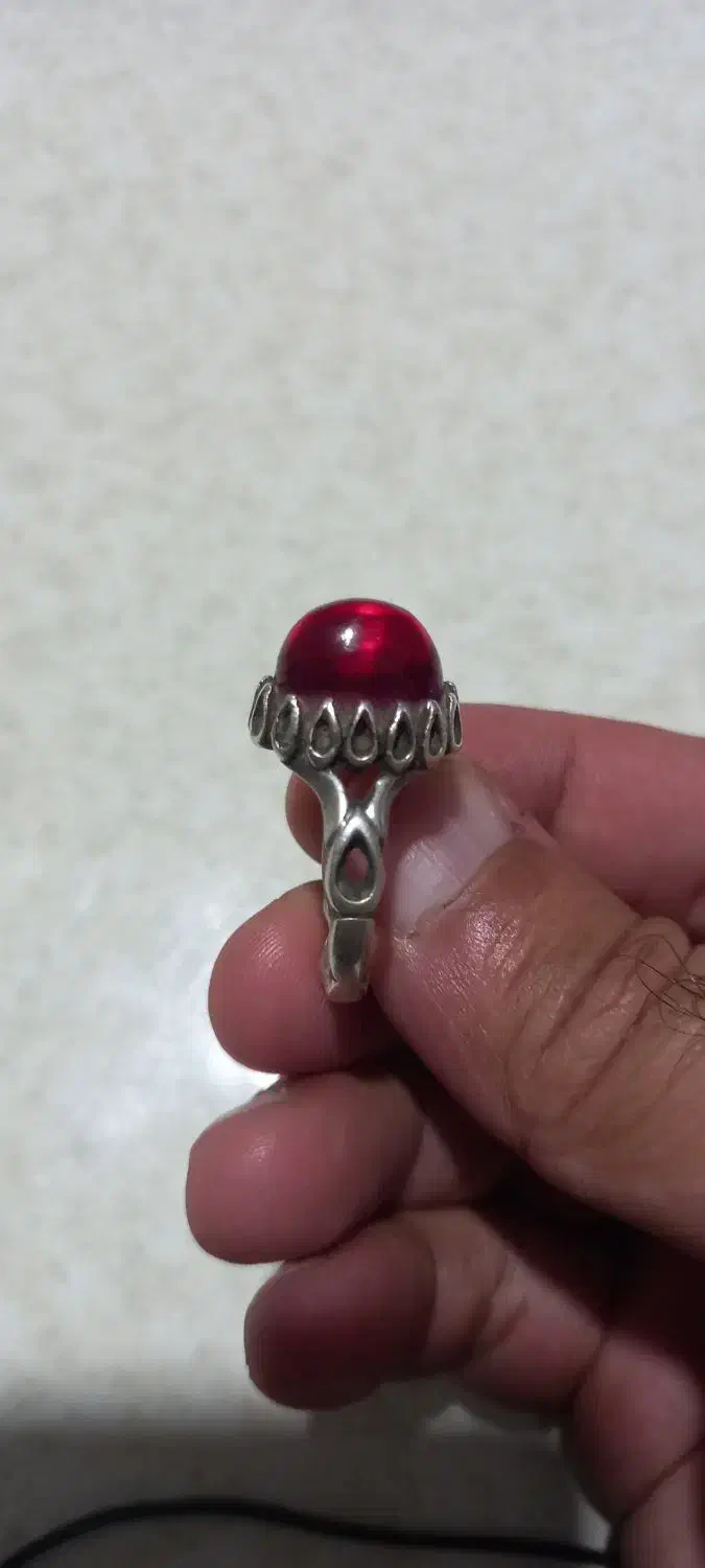 انگشتر یاقوت اصل|جواهرات|زابل, |دیوار