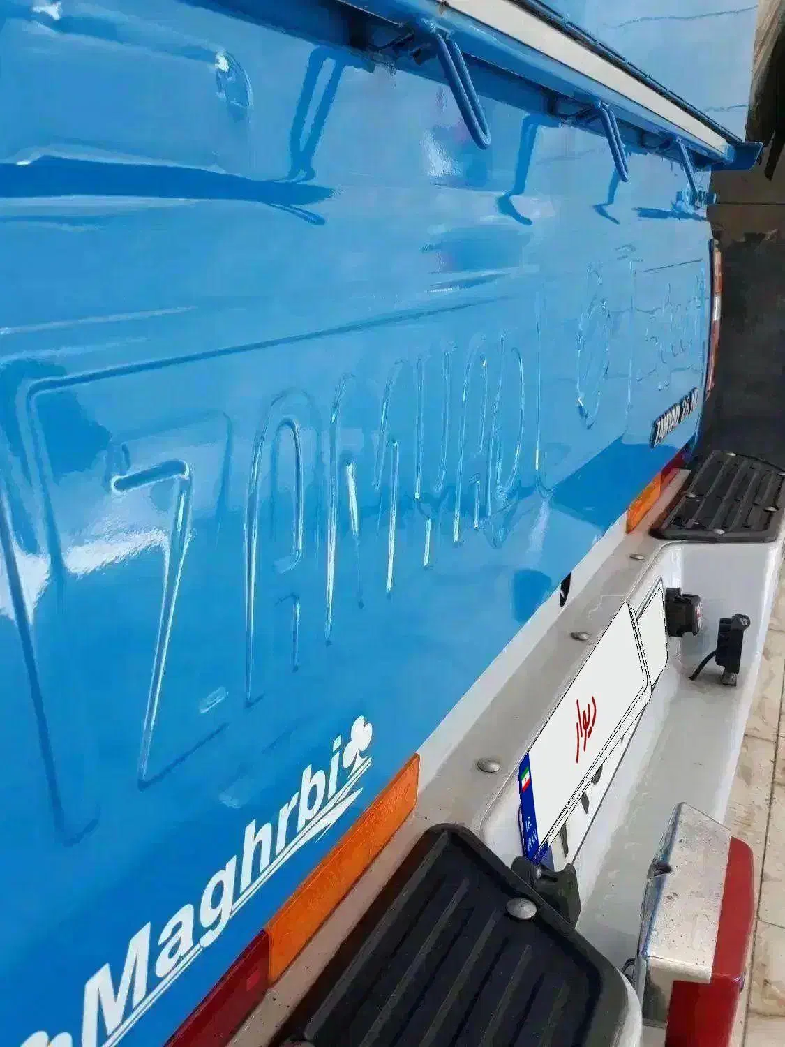 نیسان زامیاد دیزل ۱۴۰۱ استثنایی|خودرو سواری و وانت|کرمانشاه, |دیوار