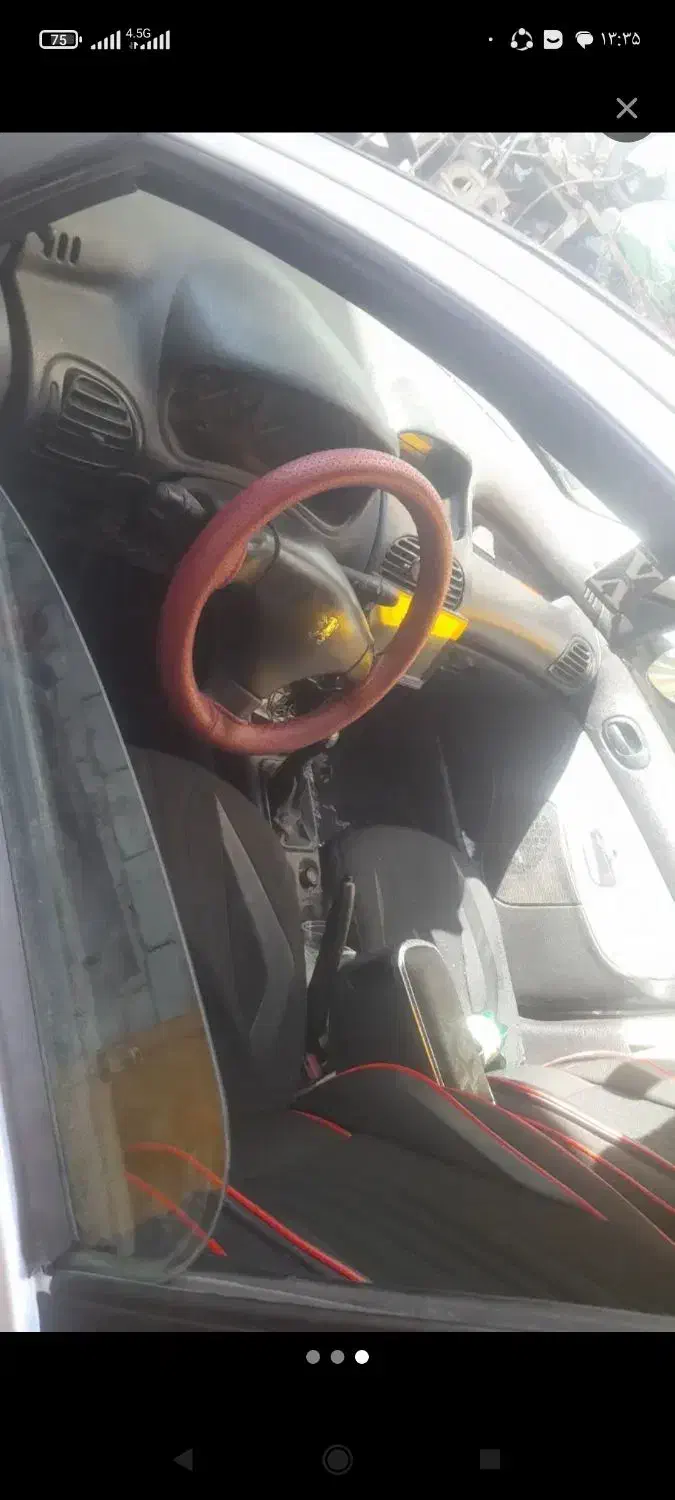 206مدل82تیپ2|خودرو سواری و وانت|مرودشت, ابوذر شمالی‎|دیوار