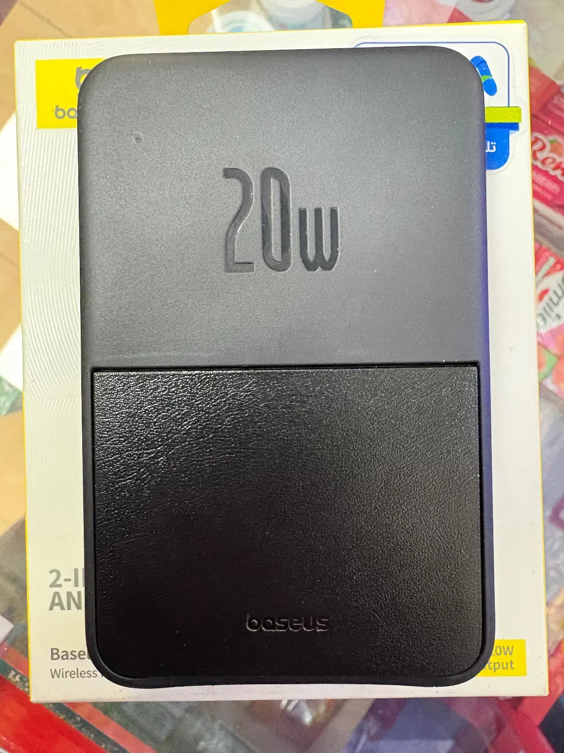 پاور بانک مک سیف بیسوس ۵ هزار|لوازم جانبی موبایل و تبلت|تهران, جی|دیوار