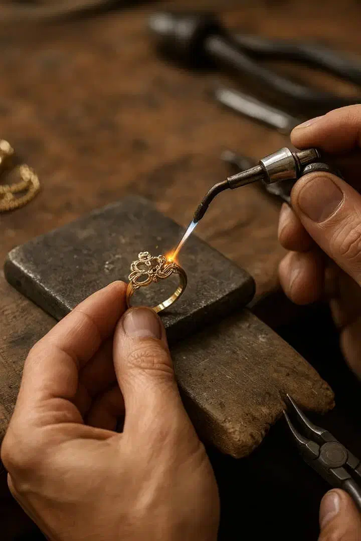 تعمیرات و ساخت طلا و نقره|جواهرات|یزد, |دیوار