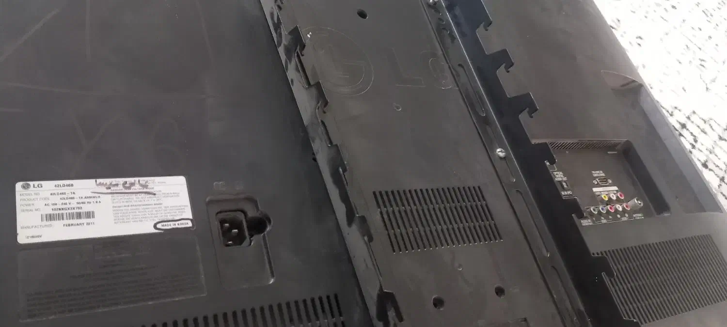 تلویزیون LG|تلویزیون و پروژکتور|اسلام‌‌آباد غرب, |دیوار