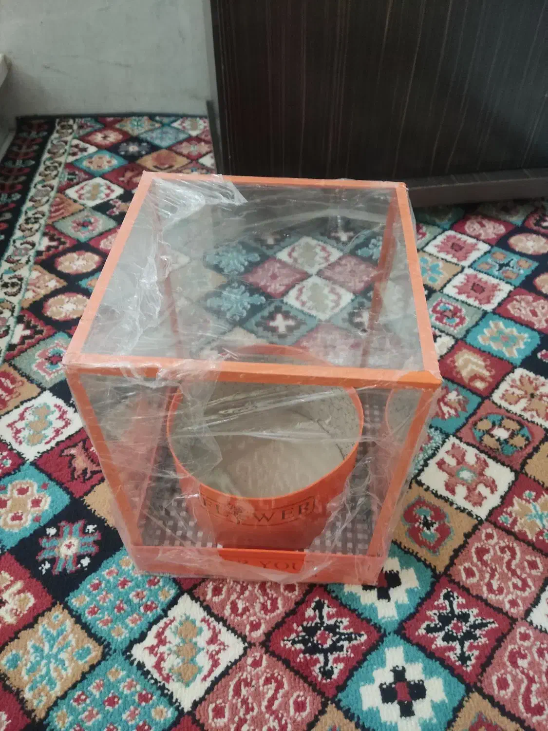 باکس شیشه ای مدل flawer|صنایع دستی و سایر لوازم تزئینی|مشکیندشت, |دیوار