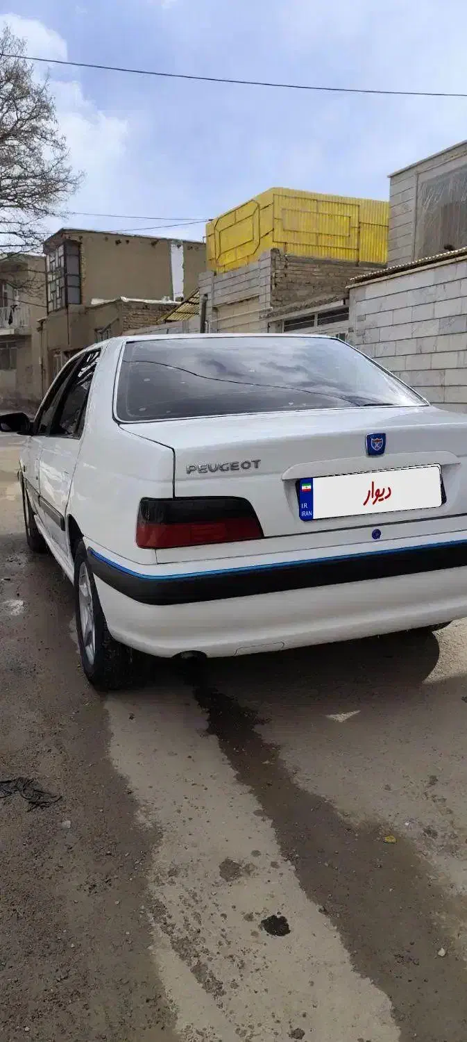 پژو پارس تیوفایو سفارشی|خودرو سواری و وانت|الیگودرز, |دیوار