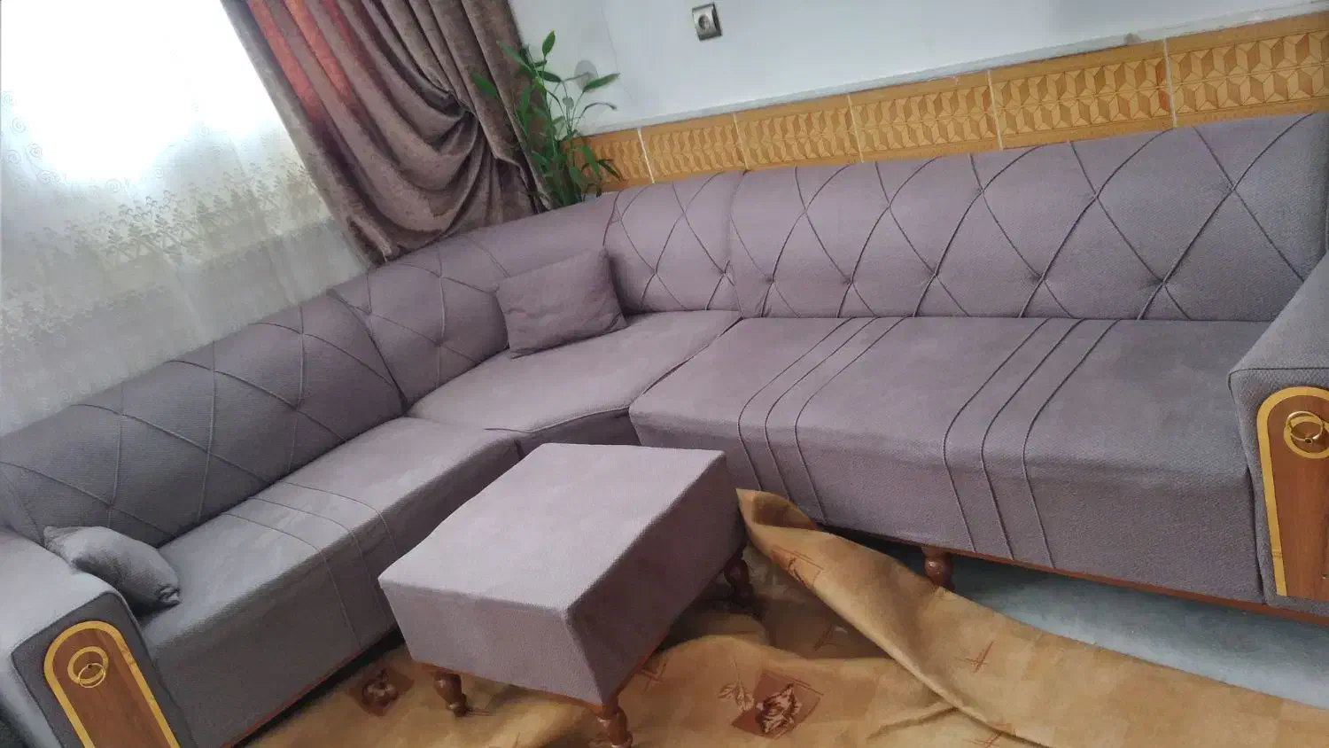 مبل ال|مبلمان خانگی و میز عسلی|قم, شهر قائم|دیوار
