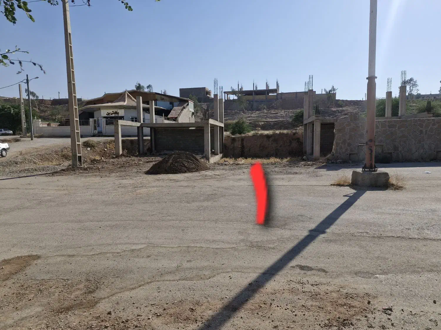 زمین تجاری مسکونی|فروش زمین و ملک کلنگی|مسجد سلیمان, |دیوار