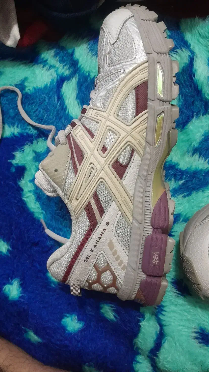 آسیکس کاهانا 8|کیف، کفش، کمربند|آبیک, |دیوار