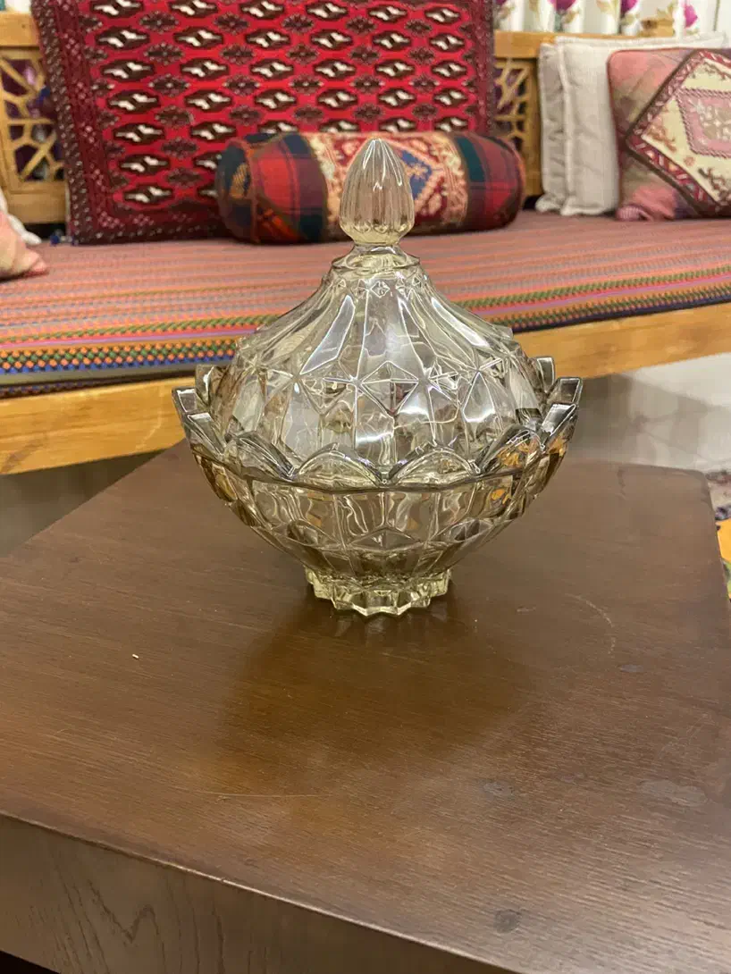 شکلات خوری بلور|ظروف سرو و پذیرایی|بروجرد, |دیوار