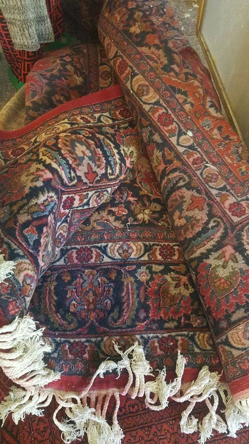 فرش دستباف|فرش|دماوند, گیلاوند|دیوار