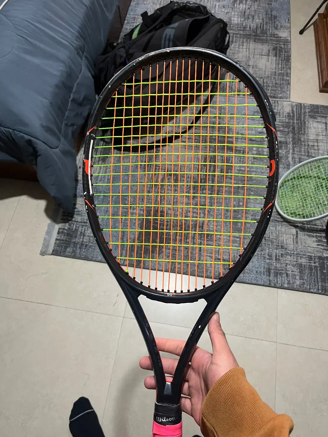 راکت تنیس Wilson FST|ورزشهای توپی|ساری, |دیوار