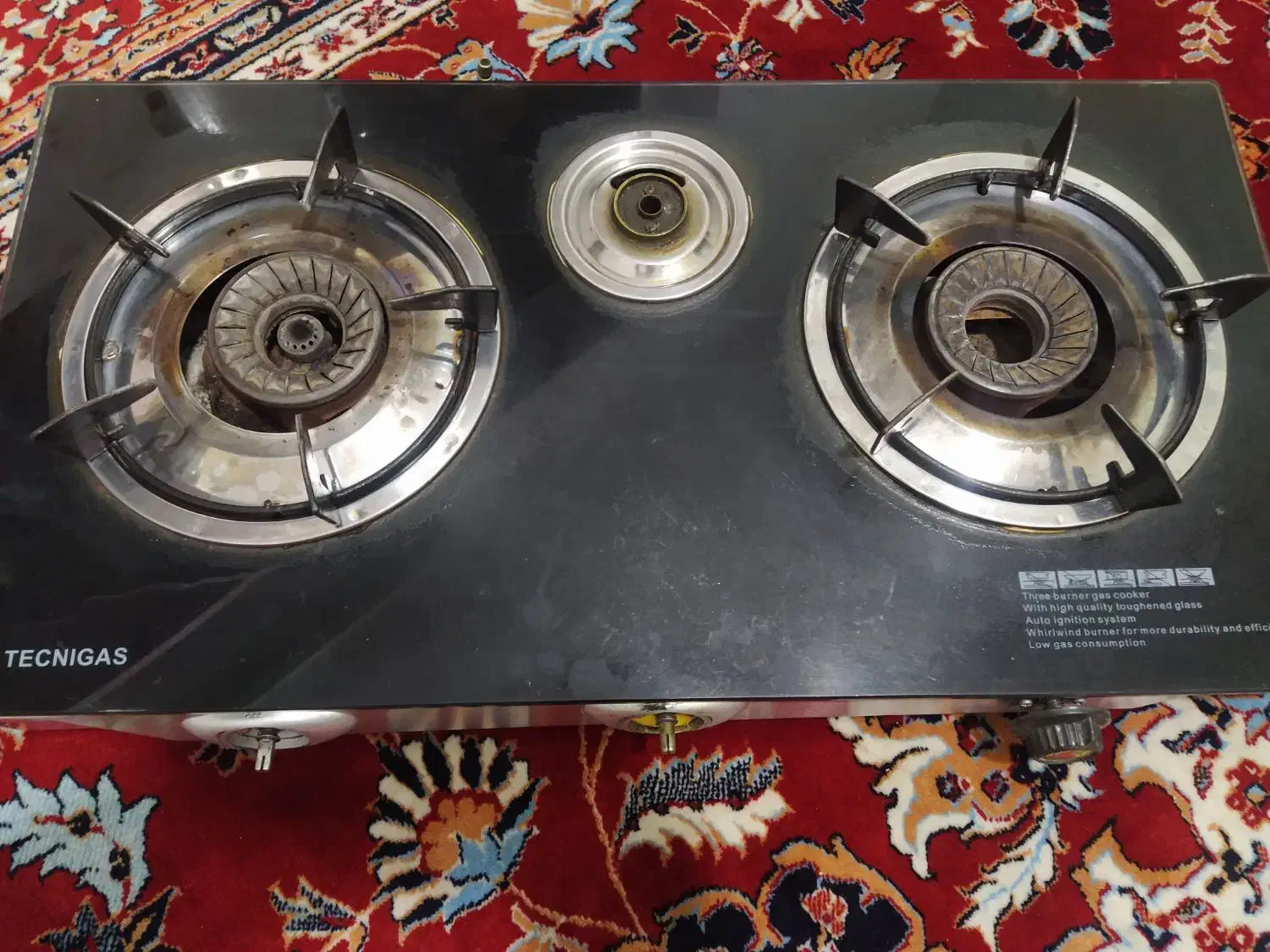 گاز صفحه ای|اجاق گاز و لوازم برقی پخت‌وپز|شیراز, دست خضر|دیوار