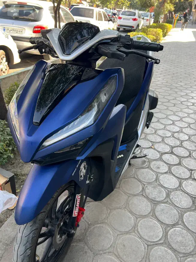 کیلیک 150|موتورسیکلت|اصفهان, آبشار|دیوار