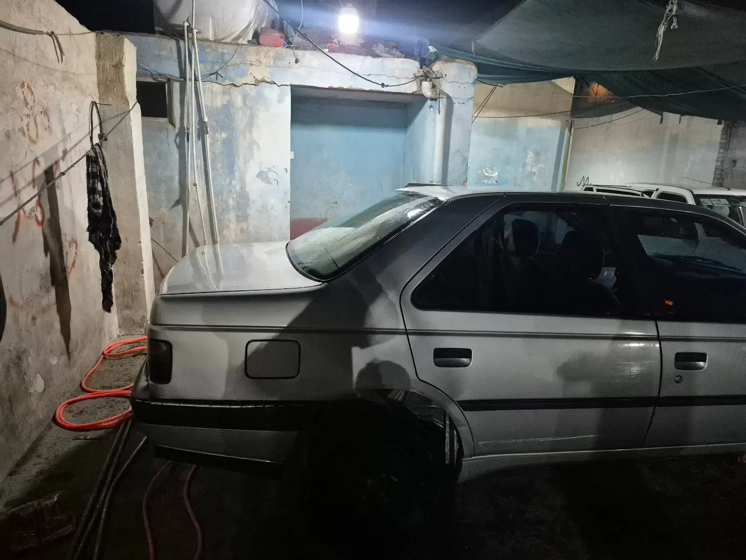 پژو۴۰۵ مدل ۱۳۹۶ فروشی|خودرو سواری و وانت|ایرانشهر, |دیوار