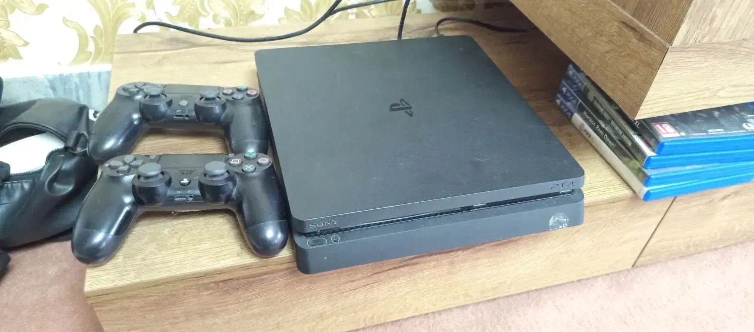 ps4 slim 1 tra|کنسول، بازی ویدئویی و آنلاین|کرج, شهرک اوج|دیوار