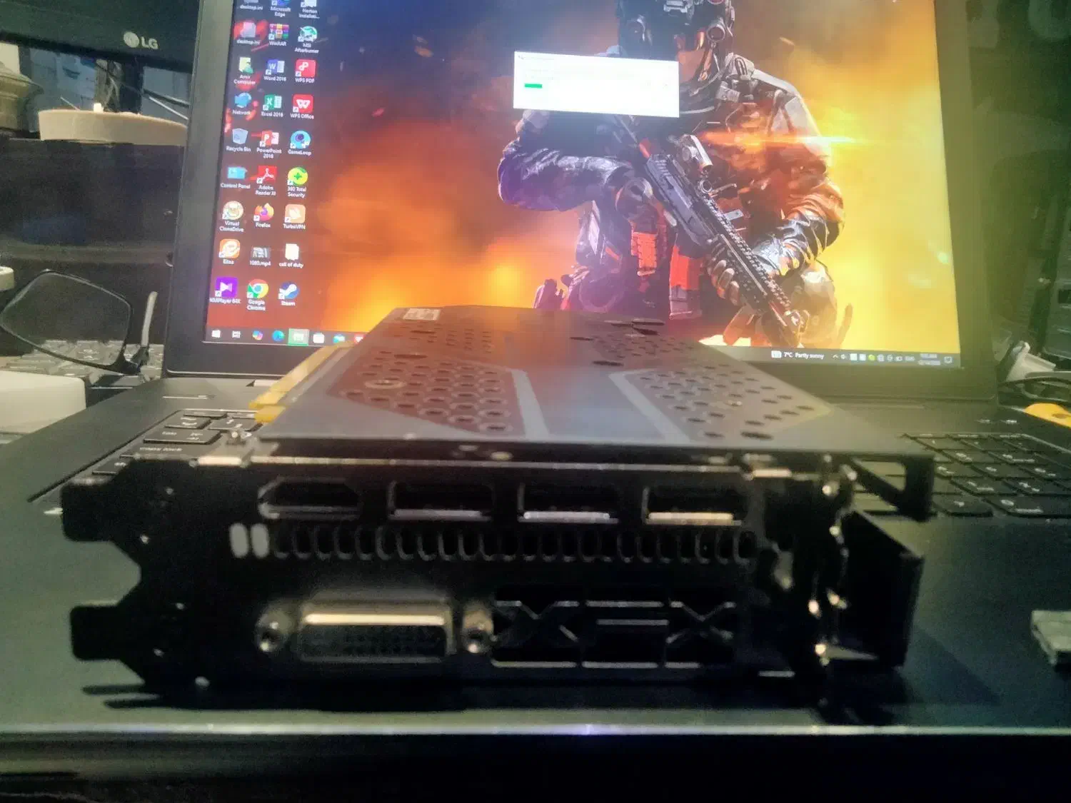 گرافیک Rx 580 8Gig+ پاور گیمینگ دارای 8پین گرافیک|قطعات و لوازم جانبی رایانه|مشگین شهر, |دیوار