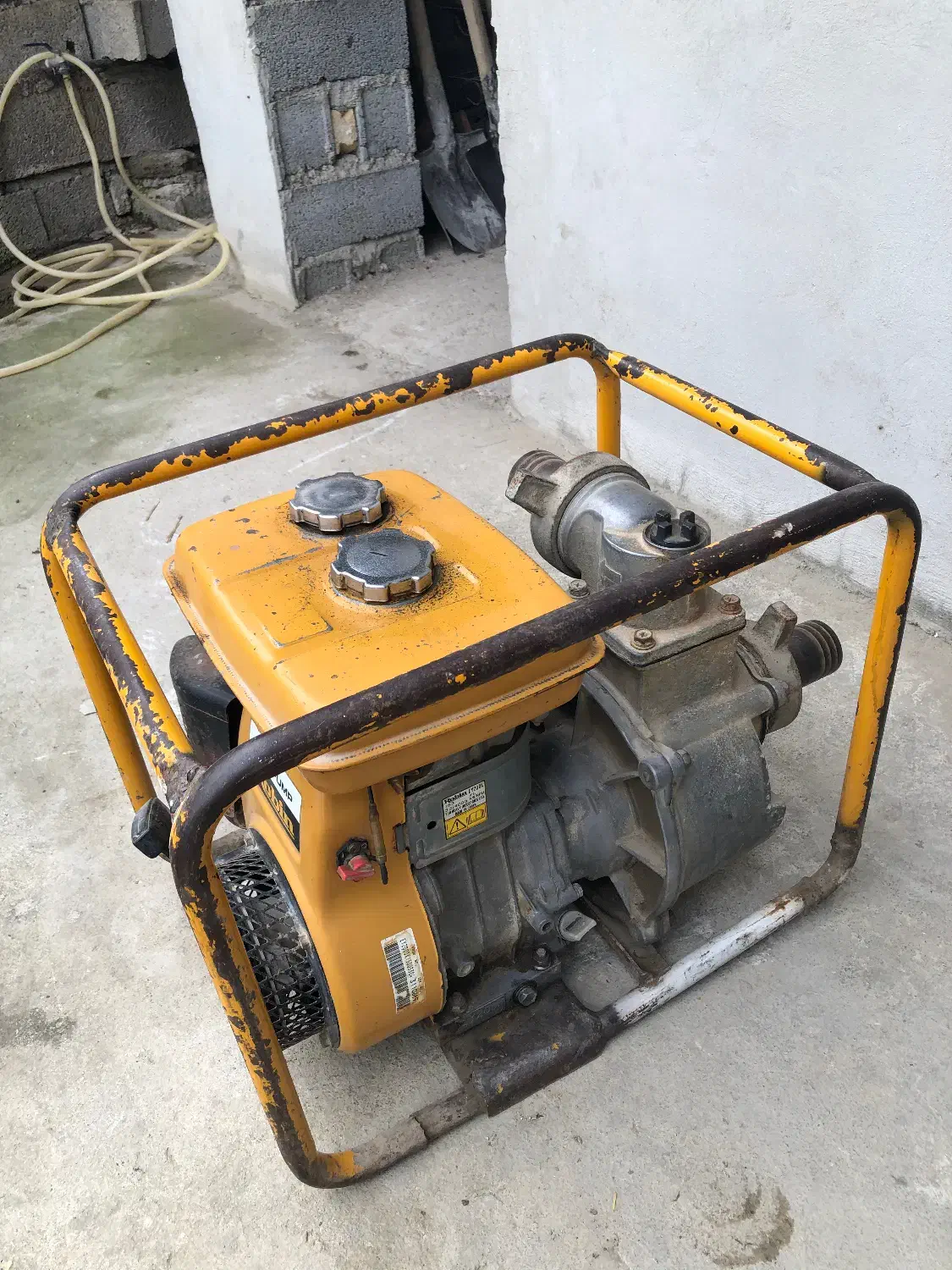 موتور آب روبین|ماشینآلات صنعتی|آکند, |دیوار