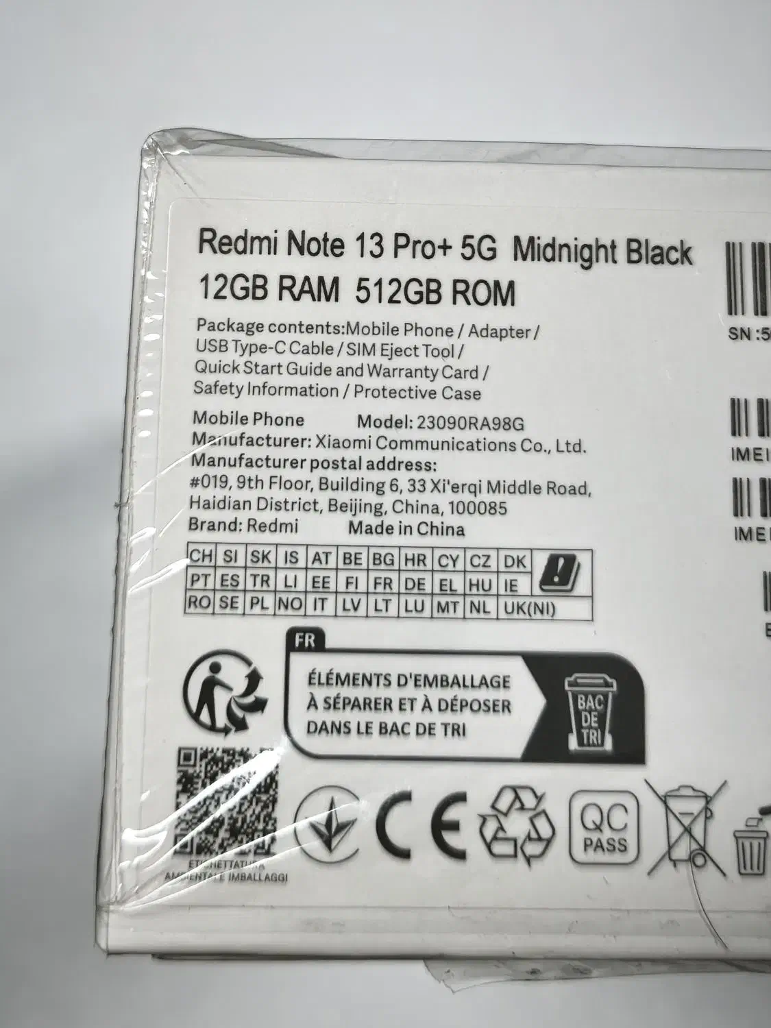 note 13 pro plus 5G|موبایل|تهران, ابوذر|دیوار