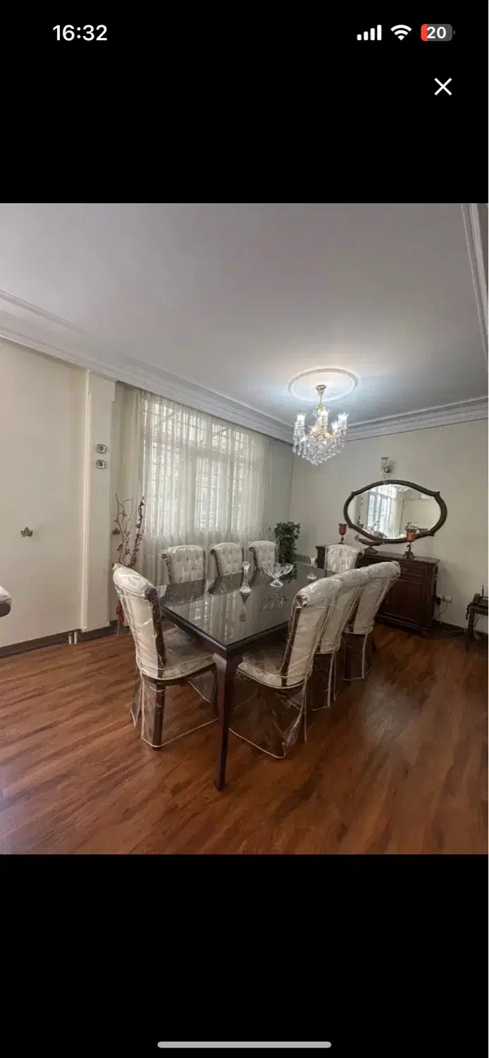 ۱۲۸متر/۲خواب/حیاط در اختیار/شهرک غرب