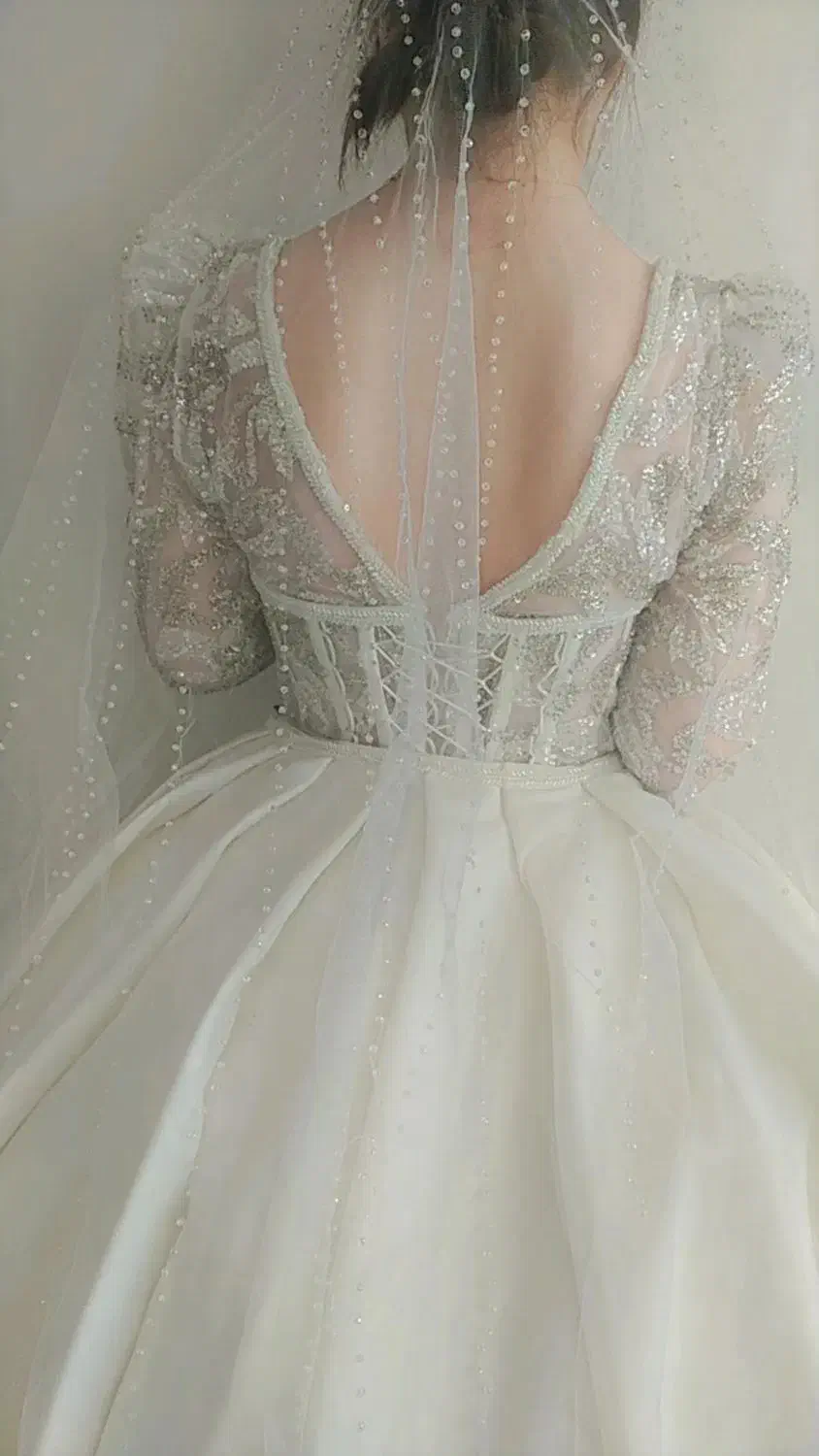 لباس عروس سایز 36تا44|لباس|قم, سراجه (۱۵ خرداد)|دیوار