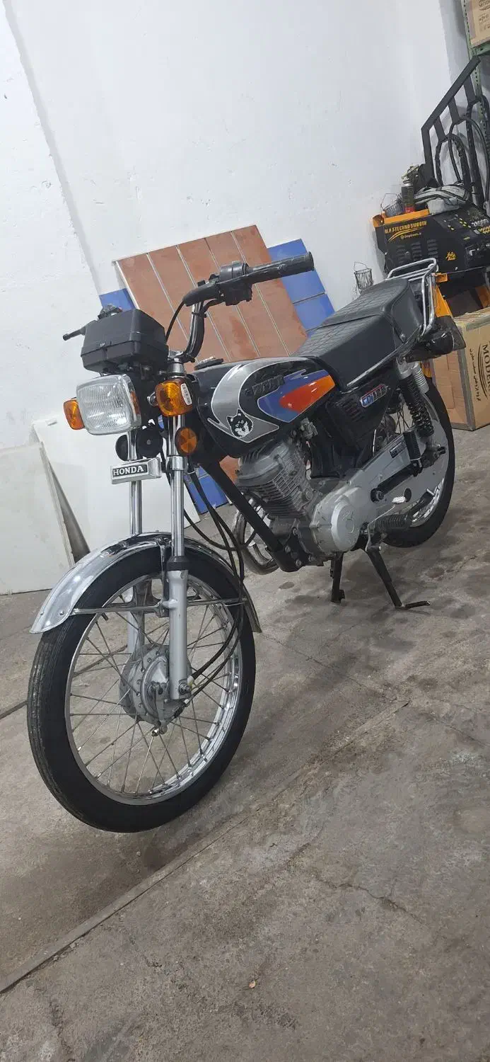 موتور ۱۲۵ رهرو|موتورسیکلت|شیراز, درکی|دیوار