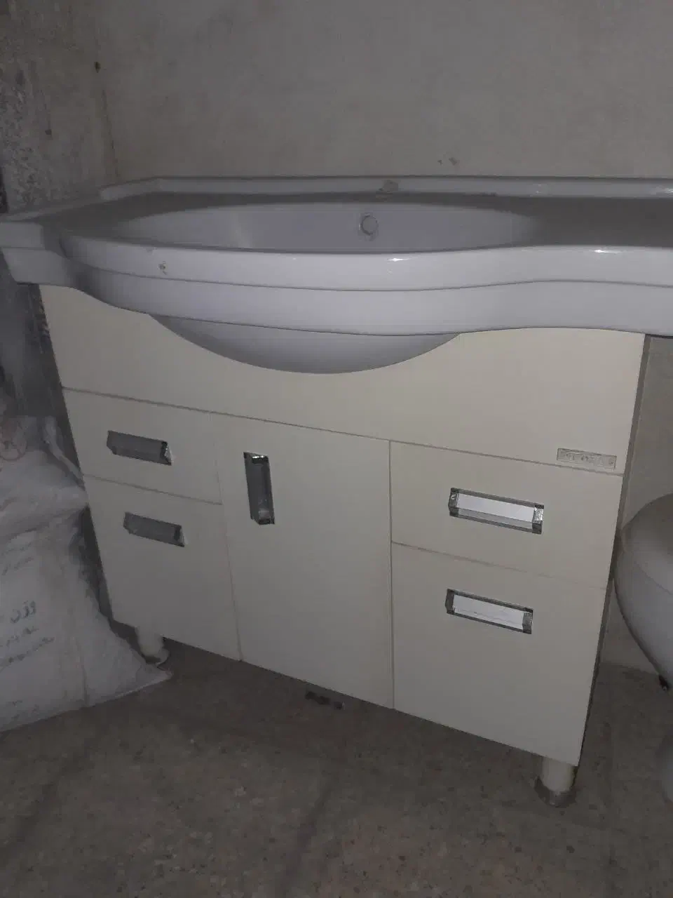 روشویی کابینتی|لوازم سرویس بهداشتی|کرج, حصارک بالا|دیوار