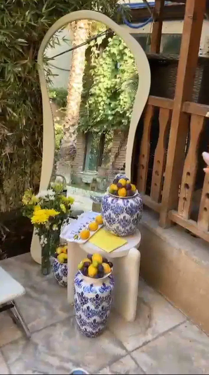 قاب و آینه رها|آینه|چهاردانگه (تهران), |دیوار