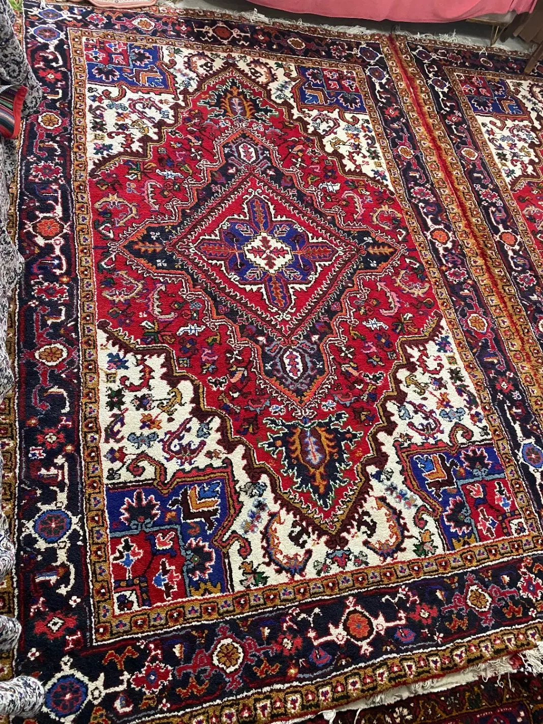 فرش دستبافت|فرش|سهند, |دیوار