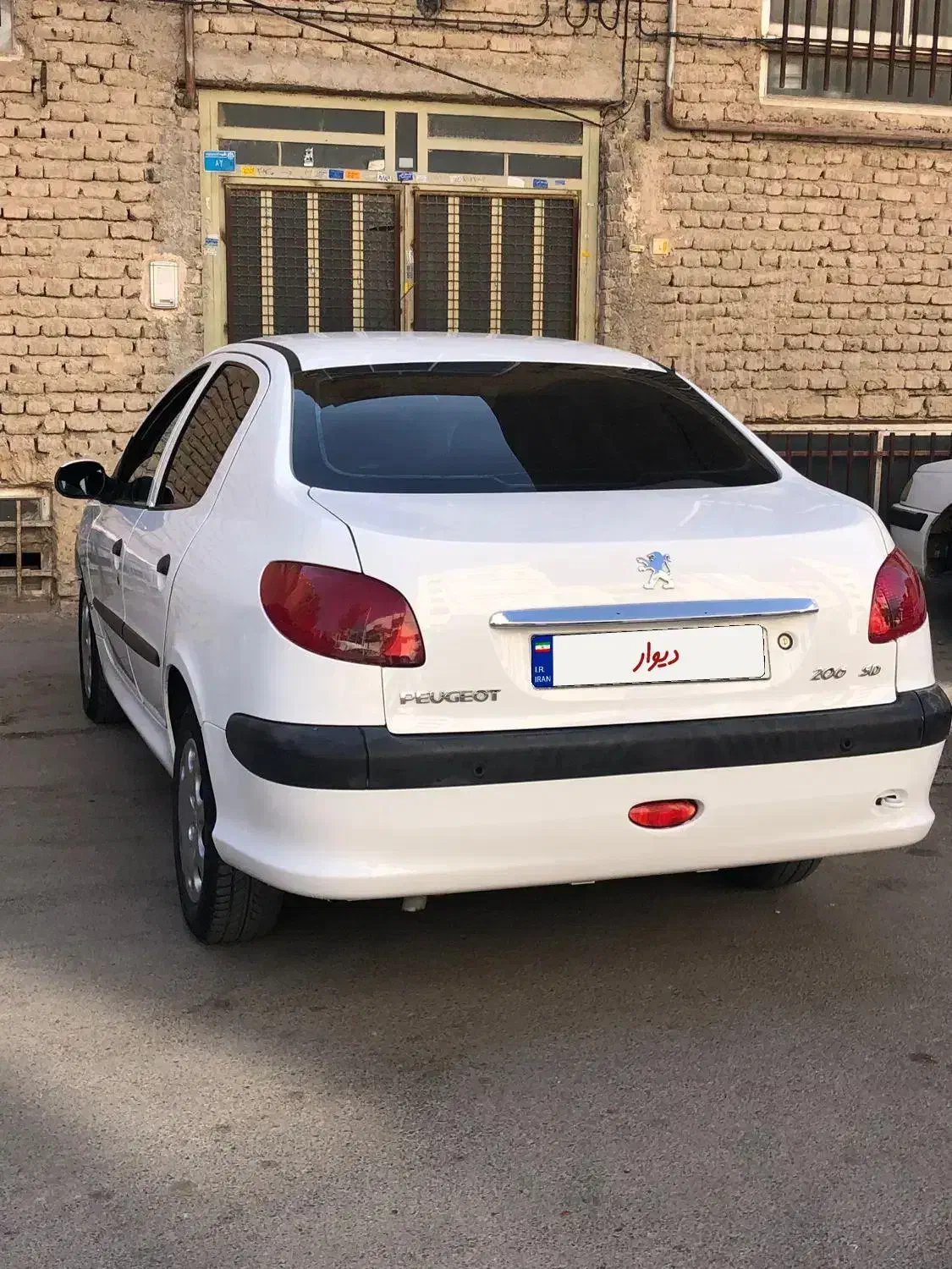 206 sd v8|خودرو سواری و وانت|بجنورد, |دیوار