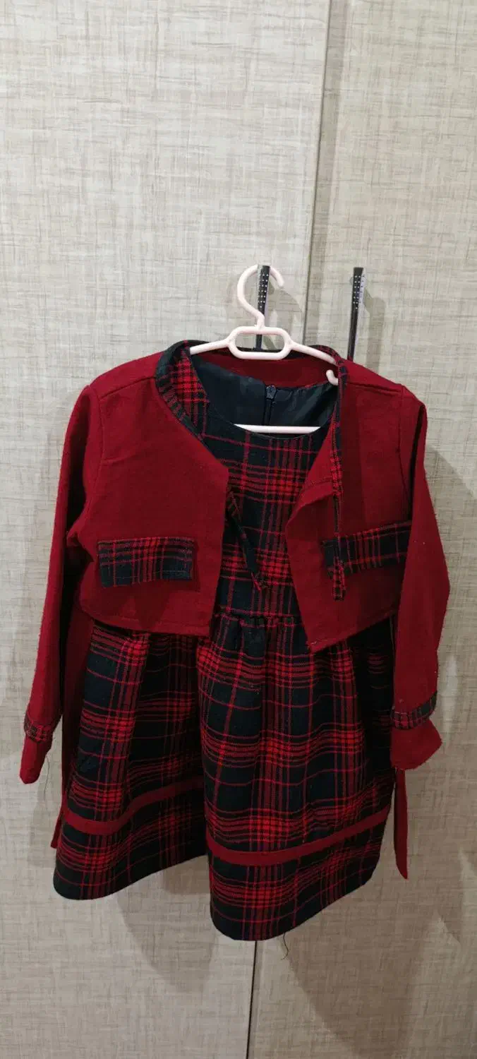 لباس دخترانه یلدا|کفش و لباس بچه|مراغه, |دیوار